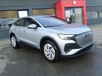 Gebraucht Audi Q4 Sportback e-tron Comfort 150 kW (204 PS) 2022 Silber SUV
