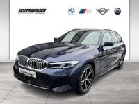 Gebraucht BMW 320e M Sport 163 PS (119 kW) 2022 Blau Kombi