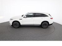 gebraucht Mercedes EQC400 4M AMG DISTRONIC PLUS AHK Geländewagen