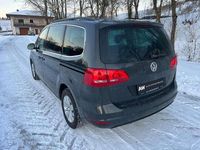 Gebraucht VW Sharan 116 PS (85 kW) 2014 Grau Van / Kleinbus