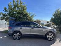 gebraucht Jaguar F-Pace 30d AWD RSport LED RKamera Navi Keyless 6-Zylinder