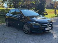 Gebraucht Mercedes B180 136 PS (100 kW) 2019 Schwarz Van / Kleinbus