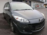 Gebraucht Mazda 5 Takumi-Line 116 PS (85 kW) 2014 Grau Van / Kleinbus