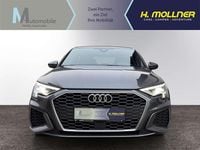Gebraucht Audi A3 S-Line 110 PS (80 kW) 2022 Grau Limousine