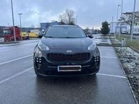 Gebraucht Kia Sportage GT-Line 185 PS (136 kW) 2017 Schwarz SUV