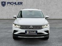 Gebraucht VW Tiguan Elegance 150 PS (110 kW) 2022 Weiß SUV