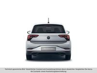 Neu VW Polo 95 PS (69 kW) 2026 Silber  metallic