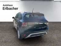 Gebraucht VW T-Cross 95 PS (69 kW) 2024 Schwarz  metallicperleffektno SUV
