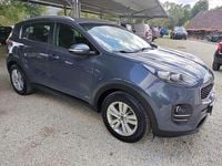 gebraucht Kia Sportage Silber 4WD !1.Besitz/Serviceheft!