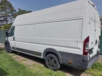 Gebraucht Fiat Ducato S 156 PS (114 kW) 2010 Weiß Van