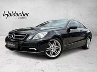 Gebraucht Mercedes E350 231 PS (169 kW) 2010 Schwarz Coupé