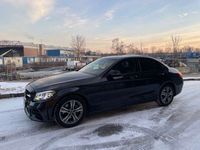 gebraucht Mercedes C220 d 4Matic 9G-TRONIC AMG Line