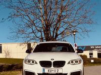 Gebraucht BMW M235 Comfort Edition 326 PS (239 kW) 2014 Weiß Coupé