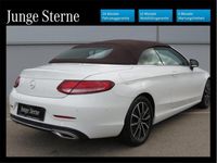 gebraucht Mercedes C180 Cabriolet Avantgarde LED Keyless Chrom-Paket Cabrio (Finanz. mögl.)