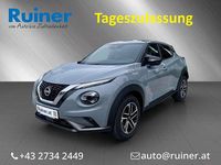 Neu Nissan Juke N-Connecta 114 PS (83 kW) 2025 Grau SUV