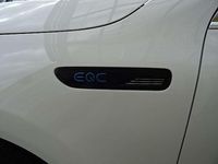 Gebraucht Mercedes EQC400 AMG line 300 kW (408 PS) 2021 Weiß SUV