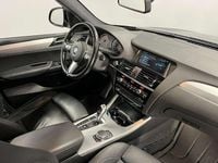 Gebraucht BMW X3 Performance 190 PS (139 kW) 2017 Schwarz SUV