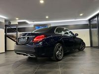 gebraucht Mercedes C180 d / AMG LINE / NAVIGATION / KAMERA / LEDER / D...