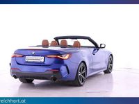 Gebraucht BMW 430 Cabriolet Efficient Dynamics 258 PS (189 kW) 2021 Blau Cabrio