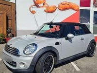 Gebraucht Mini Cooper Cabriolet Chili 122 PS (89 kW) 2012 Silber Cabrio