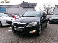 Gebraucht Skoda Fabia Ambiente 86 PS (63 kW) 2010 Schwarz Limousine