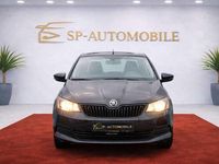 Gebraucht Skoda Fabia Ambition 60 PS (44 kW) 2016 Schwarz Limousine