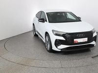 Gebraucht Audi Q4 Sportback e-tron Ambiente 219 kW (299 PS) 2022 Weiss  metallic SUV