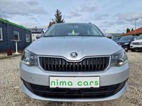 gebraucht Skoda Fabia Combi Ambition / Fastbox Pickerl