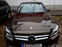 Gebraucht Mercedes C220 170 PS (125 kW) 2014 Braun Limousine