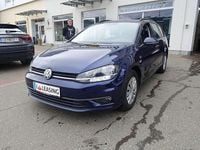 Gebraucht VW Golf VII 116 PS (85 kW) 2020 Blau Kombi