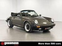 Gebraucht Porsche 911 Carrera Cabriolet 218 PS (160 kW) 1989 Grau Cabrio