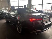 Gebraucht Audi S5 354 PS (260 kW) 2021 Schwarz  metallic Cabrio