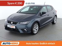 Gebraucht Seat Ibiza FR 110 PS (80 kW) 2023 Grau Kleinwagen
