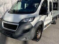 gebraucht Peugeot Boxer Pritsche Doppelkabine *1.Besitz*