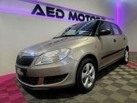 Gebraucht Skoda Fabia Classic 60 PS (44 kW) 2012 Grau Limousine