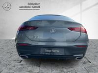 Gebraucht Mercedes GLE350 197 PS (144 kW) 2024 Grau Coupé