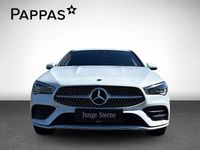 Gebraucht Mercedes CLA250e Shooting Brake AMG line 218 PS (160 kW) 2024 Digitalweiß Kombi