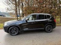 Gebraucht BMW X3 Comfort Edition 184 PS (135 kW) 2013 Schwarz SUV