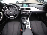 gebraucht BMW 420 420 d Cabrio Aut. |LED |Anhänger |Totwinkel |Tem...
