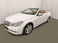 gebraucht Mercedes E220 CDI Aut. Cabrio NAVI LEDER AIRSCARF
