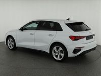 gebraucht Audi A3 Sportback 35 TFSI S line S-Tronic S-LINE, LED, ACC, Navi, Teilleder