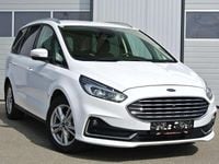 Gebraucht Ford Galaxy Titanium 150 PS (110 kW) 2023 Weiß Van / Kleinbus