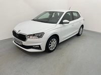 Gebraucht Skoda Fabia Ambition 80 PS (58 kW) 2022 Weiss  metallic Kleinwagen