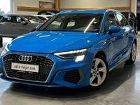 Gebraucht Audi A3 S-Line 200 PS (147 kW) 2022 Blau Limousine