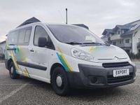 Gebraucht Citroën Jumpy 120 PS (88 kW) 2009 Weiß Van / Kleinbus