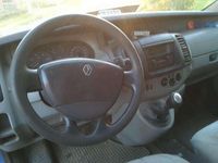 Gebraucht Renault Trafic 101 PS (74 kW) 2001 Blau Van / Kleinbus