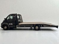 Gebraucht Fiat Ducato 177 PS (130 kW) 2017 Schwarz Van