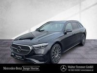 Gebraucht Mercedes E220 AMG 197 PS (144 kW) 2024 Schwarz Kombi