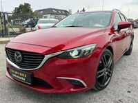gebraucht Mazda 6 Sport Combi Aut. CD175 Revolution Top *ACC*Leder*