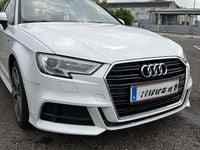 Gebraucht Audi A3 S-Line 116 PS (85 kW) 2016 Weiß Coupé